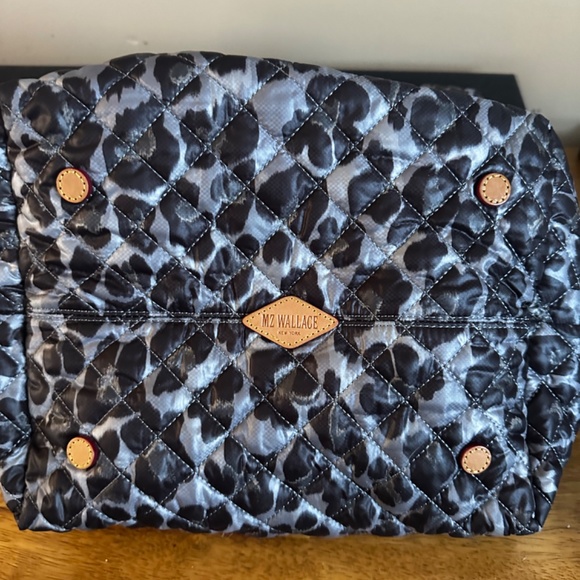 MZ Wallace Medium Metro Tote Animal Print Leopard - Picture 6 of 6